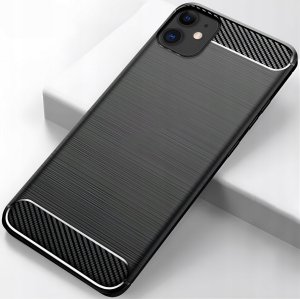 Hello Case ETUI PANCERNE KARBON do IPHONE 12 / 12 PRO SZKŁO 6