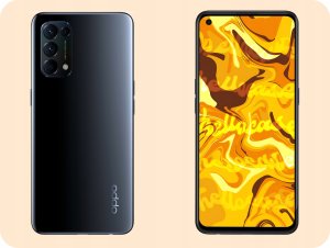Hello Case ETUI Z KLAPKĄ DO OPPO RENO 5 5G CZARNE ZAMYKANE MAGNETYCZNE KABURA FUTERAŁ 7