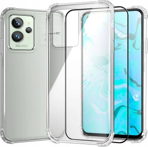 Hello Case ETUI PANCERNE DO REALME GT NEO 2 | CASE SILIKON GUMOWE SLIM SHOCK SZKŁO 1