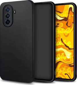 Hello Case ETUI DO HUAWEI NOVA Y70 CZARNE MATOWE SLIM CASE 1