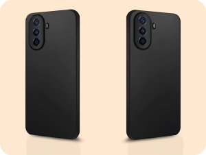 Hello Case ETUI DO HUAWEI NOVA Y70 CZARNE MATOWE SLIM CASE 6