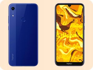 Hello Case ETUI Z KLAPKĄ DO Y6S / Y6 PRIME 2019 / HONOR 8A CZARNE ZAMYKANE MAGNETYCZNE 7