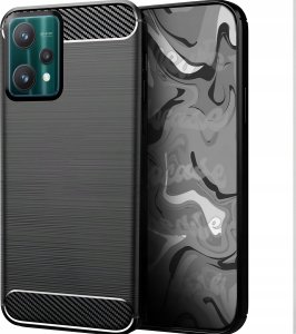 Hello Case ETUI DO REALME 9 PRO PLUS / 9 4G | PANCERNE KARBON CASE CZARNE 5
