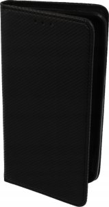 Hello Case ETUI Z KLAPKĄ DO OPPO RENO 6 5G CZARNE ZAMYKANE MAGNETYCZNE KABURA FUTERAŁ 2