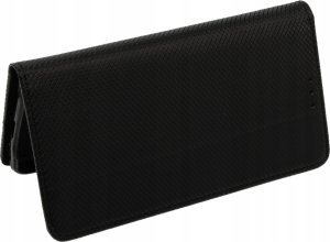 Hello Case ETUI Z KLAPKĄ DO OPPO RENO 6 5G CZARNE ZAMYKANE MAGNETYCZNE KABURA FUTERAŁ 3
