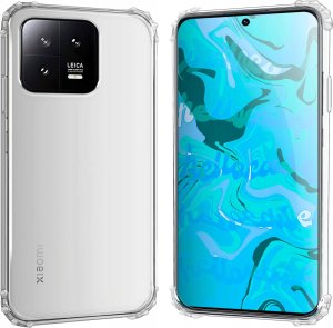 Hello Case ETUI PANCERNE DO XIAOMI 13 | CASE SILIKON GUMOWE SLIM ANTI SHOCK CLEAR VIEW 3