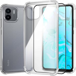 Hello Case ETUI PANCERNE DO XIAOMI REDMI A1 | CASE SILIKON GUMOWE SLIM SHOCK SZKŁO 1