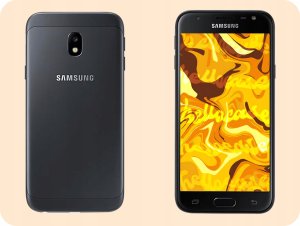 Hello Case ETUI Z KLAPKĄ DO SAMSUNG GALAXY J3 2017 CZARNE ZAMYKANE MAGNETYCZNE KABURA 7