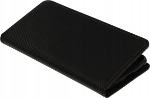 Hello Case ETUI Z KLAPKĄ DO REALME C33 CZARNE ZAMYKANE MAGNETYCZNE KABURA FUTERAŁ FLIP 2