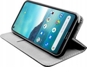 Hello Case ETUI Z KLAPKĄ DO NOKIA 3.4 CZARNE ZAMYKANE MAGNETYCZNE KABURA FUTERAŁ FLIP 2