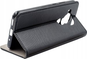 Hello Case ETUI Z KLAPKĄ DO NOKIA 3.4 CZARNE ZAMYKANE MAGNETYCZNE KABURA FUTERAŁ FLIP 4
