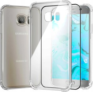 Hello Case ETUI PANCERNE DO SAMSUNG GALAXY S7 | CASE SILIKON GUMOWE ANTI SHOCK SZKŁO 1