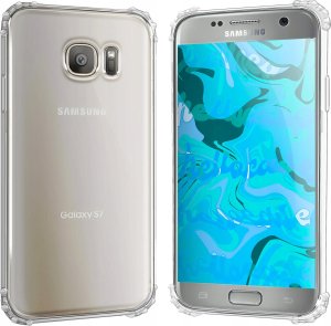 Hello Case ETUI PANCERNE DO SAMSUNG GALAXY S7 | CASE SILIKON GUMOWE ANTI SHOCK SZKŁO 3