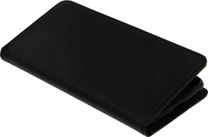 Hello Case ETUI Z KLAPKĄ DO HUAWEI P40 CZARNE ZAMYKANE MAGNETYCZNE KABURA FUTERAŁ FLIP 2
