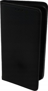 Hello Case ETUI Z KLAPKĄ DO HUAWEI P40 CZARNE ZAMYKANE MAGNETYCZNE KABURA FUTERAŁ FLIP 3
