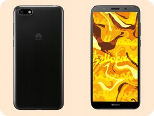 Hello Case ETUI Z KLAPKĄ DO HUAWEI Y5 2018 CZARNE ZAMYKANE MAGNETYCZNE KABURA FUTERAŁ 7