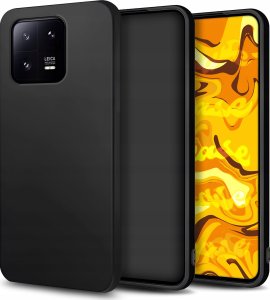 Hello Case Etui do Xiaomi 13 Pro (Czarne, Matowe, Obudowa Slim, Silikon) 1