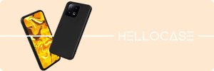 Hello Case Etui do Xiaomi 13 Pro (Czarne, Matowe, Obudowa Slim, Silikon) 7