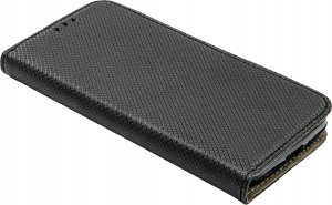 Hello Case ETUI Z KLAPKĄ DO XIAOMI 12 5G / 12X 5G CZARNE ZAMYKANE MAGNETYCZNE KABURA 5