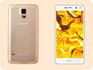 Hello Case ETUI Z KLAPKĄ DO SAMSUNG GALAXY S5 / S5 NEO CZARNE ZAMYKANE MAGNETYCZNE 7