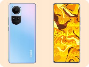 Hello Case ETUI Z KLAPKĄ DO OPPO RENO 10 5G / 10 PRO 5G CZARNE ZAMYKANE MAGNETYCZNE 7