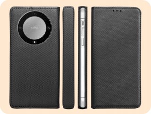 Hello Case ETUI Z KLAPKĄ DO HUAWEI HONOR MAGIC 5 LITE / HONOR X40 5G / HONOR X9A FLIP 6