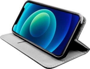 Hello Case ETUI Z KLAPKĄ DO IPHONE 13 MINI CZARNE ZAMYKANE MAGNETYCZNE KABURA FUTERAŁ 2