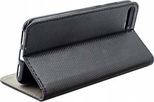 Hello Case ETUI Z KLAPKĄ DO IPHONE 13 MINI CZARNE ZAMYKANE MAGNETYCZNE KABURA FUTERAŁ 4