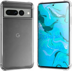 Hello Case ETUI PANCERNE DO GOOGLE PIXEL 7 PRO |SILIKON ANTI SHOCK | POKROWIEC SZKŁO 1