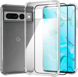 Hello Case ETUI PANCERNE DO GOOGLE PIXEL 7 PRO |SILIKON ANTI SHOCK | POKROWIEC SZKŁO 8