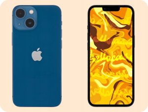 Hello Case Etui do Apple Iphone 13 Mini (Czarne, Obudowa Slim, Silikon) SZKŁO 9H 3