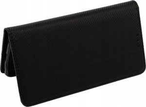 Hello Case ETUI Z KLAPKĄ DO OPPO RENO 8 5G CZARNE ZAMYKANE MAGNETYCZNE KABURA FUTERAŁ 4