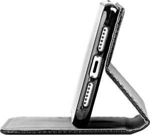 Hello Case ETUI Z KLAPKĄ DO NOTHING PHONE 1 CZARNE ZAMYKANE MAGNETYCZNE KABURA FUTERAŁ 4