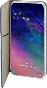 Hello Case ETUI Z KLAPKĄ DO XIAOMI POCO F4 GT NIEBIESKIE ZAMYKANE MAGNETYCZNE KABURA 3