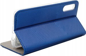 Hello Case ETUI Z KLAPKĄ DO XIAOMI POCO F4 GT NIEBIESKIE ZAMYKANE MAGNETYCZNE KABURA 5