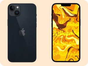 Hello Case ETUI Z KLAPKĄ DO IPHONE 14 PLUS CZARNE ZAMYKANE MAGNETYCZNE KABURA FUTERAŁ 7