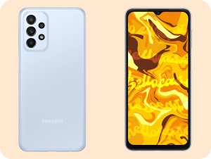 Hello Case Etui do Samsung Galaxy A23 4G / 5G / M23 5G (Matowe, Obudowa Slim) SZKŁO 3