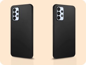 Hello Case Etui do Samsung Galaxy A23 4G / 5G / M23 5G (Matowe, Obudowa Slim) SZKŁO 6