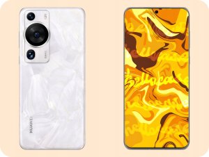 Hello Case Etui do Huawei P60 / P60 Pro (Czarne, Matowe, Obudowa Slim, Silikon) 3