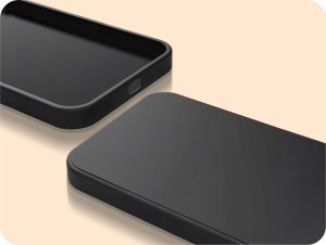Hello Case Etui do Huawei P60 / P60 Pro (Czarne, Matowe, Obudowa Slim, Silikon) 9