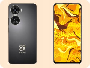 Hello Case ETUI Z KLAPKĄ DO HUAWEI NOVA 12 SE CZARNE ZAMYKANE MAGNETYCZNE KABURA FLIP 7