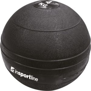 inSPORTline Piłka lekarska Slam Ball 4 kg (13478) 1
