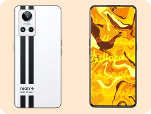 Hello Case ETUI Z KLAPKĄ DO REALME GT NEO 3 CZARNE ZAMYKANE MAGNETYCZNE KABURA FUTERAŁ 7