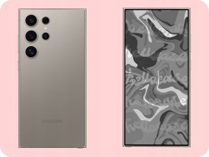 Hello Case ETUI Z KLAPKĄ DO Samsung Galaxy S24 Ultra CZERWONE ZAMYKANE MAGNETYCZNE 7