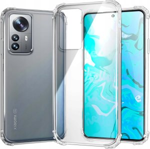 Hello Case ETUI PANCERNE DO XIAOMI 12 PRO 5G | CASE SILIKON GUMOWE SLIM ANTI SHOCK 1