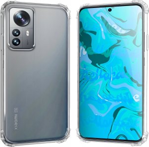 Hello Case ETUI PANCERNE DO XIAOMI 12 PRO 5G | CASE SILIKON GUMOWE SLIM ANTI SHOCK 3