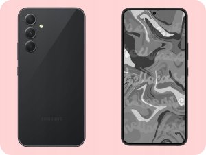 Hello Case ETUI Z KLAPKĄ DO Samsung Galaxy A54 5G CZERWONE ZAMYKANE MAGNETYCZNE 7