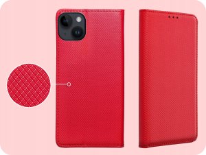 Hello Case ETUI Z KLAPKĄ DO Apple iPhone 14 Plus CZERWONE ZAMYKANE MAGNETYCZNE 4