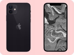 Hello Case ETUI Z KLAPKĄ DO Apple iPhone 12 Mini CZERWONE ZAMYKANE MAGNETYCZNE 7