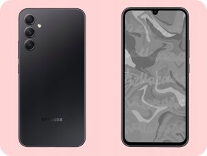 Hello Case ETUI Z KLAPKĄ DO Samsung Galaxy A34 5G CZERWONE ZAMYKANE MAGNETYCZNE 7